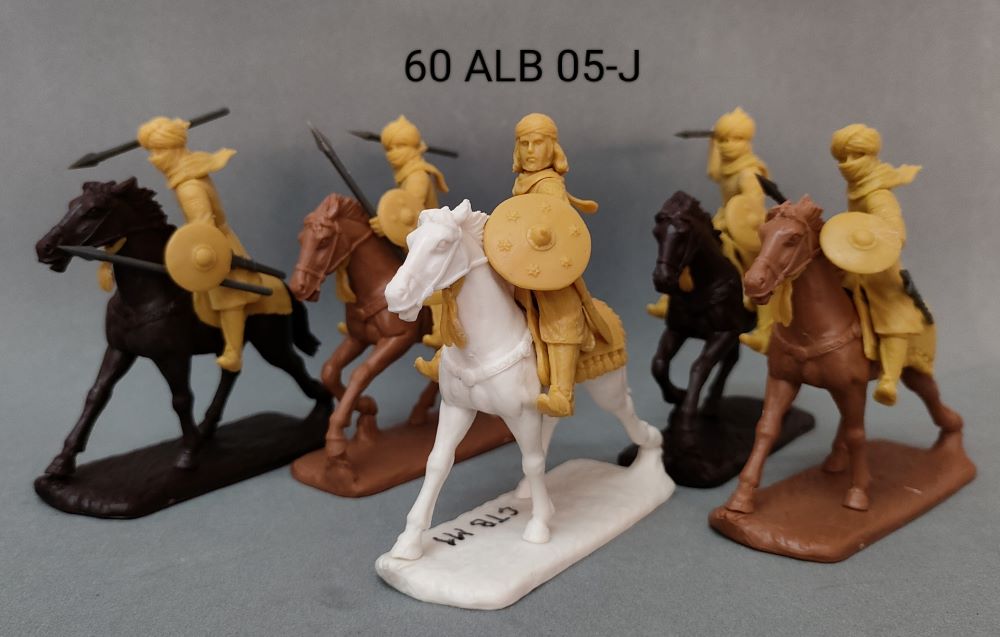 60 ALB 05-J   Arab Light Cavalry (Javeliners)